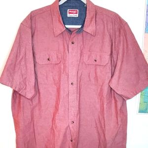 🎁 3 for $25 Sale  Wrangler Premium Quality Button up